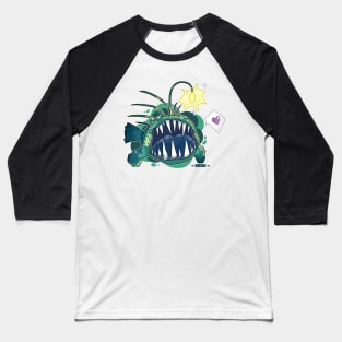 Deep Sea Fish Baseball T-Shirt